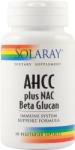 SOLARAY AHCC plus NAC Beta Glucan 30 comprimate
