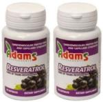 Adams Vision Resveratrol 50mg 30 comprimate