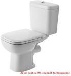 Duravit D-Code monoblokkos WC csésze hátsó kifolyású, mélyöblítésű (211109000) (211109000)