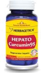 Herbagetica Hepato Curcumin 95 60 comprimate