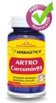 Herbagetica Artro Curcumin 95 60 comprimate