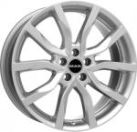 Mak Highlands Silver CB76 5/114.3 17x7 ET40