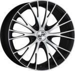 Mak Rennen Ice Black CB71.6 5/130 19x9.5 ET45