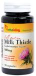 Vitaking Milk Thistle 500 mg - Armurariu (Ciulinul Laptelui) 90 comprimate