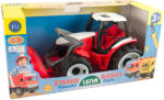LENA Óriás kanalas traktor dobozban 62cm (02055)