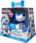 COBI Zoomer Zuppies Zuppy Love Interaktív műanyag robot kiskutya LED szemekkel, hang- és érintésérzékelős elektronikus játék gyerekeknek 3+