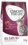 Concept for Life All Cats 10+ 3x3 kg