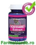 Herbagetica Cicoare Extract 30 comprimate
