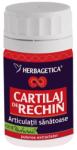 Herbagetica Cartilaj de Rechin - 60 comprimate