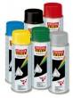 Prisma Color akryl spray 400ML Fekete