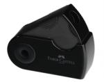 Faber-Castell Ascutitoare Plastic Simpla Sleeve-Mini Neagra Faber-Castell (FC182710) - viamond
