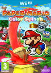Nintendo Paper Mario Color Splash (Wii U)