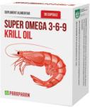 Parapharm Super Omega 3-6-9 Krill Oil - 30 comprimate
