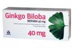 Biofarm Ginkgo Biloba 40 mg 30 comprimate