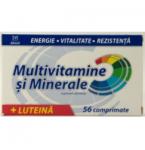 Zdrovit Multivitamine si Minerale+Luteina 56 comprimate