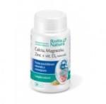 Rotta Natura Calciu, Magneziu, Zinc cu Vitamina D2 Naturala 30 comprimate