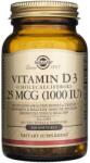 Solgar Vitamin D3 1000UI 100 comprimate