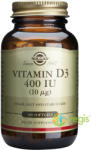 Solgar Vitamin D3 400UI 100 comprimate