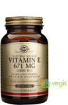 Solgar Vitamin E 1000UI 50 comprimate