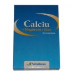 Amniocen Calciu+Magneziu+Zinc 20 comprimate