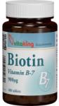 Vitaking Biotin Vitamina B7 100 comprimate