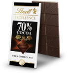 Lindt Excellence 70% Cacao DArk étcsokolásé 100 g