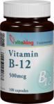 Vitaking Vitamina B12 500mcg 100 comprimate