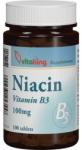 Vitaking Niacin Vitamina B3 100 mg 100 comprimate