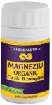 Herbagetica Magneziu Organic 60 comprimate