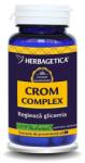 Herbagetica Crom Complex 60 comrpimate