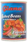 Giana Fehérbab Chiliszószban 425 ml