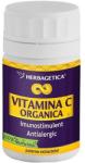 Herbagetica Vitamina C Organica 60 comprimate
