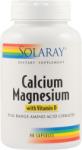 SOLARAY Calcium+Magnesium with Vitamin D 90 caps