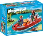 Playmobil Barca Gonflabila Cu Cercetatori (5559)