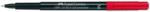 Faber-Castell Marker Permanent Rosu M Multimark Faber-Castell (FC152521) - viamond