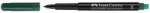Faber-Castell Marker Permanent Verde M Multimark Faber-Castell (FC152563) - viamond