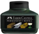 Faber-Castell Refill Marker Permanent Grip Negru Faber-Castell (FC150599) - viamond