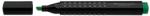 Faber-Castell Marker Permanent Verde Varf Tesit Grip 1505 Faber-Castell (FC150363) - viamond