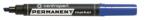 Centropen Marker Permanent Albastru Varf Tesit 1-4.6mm 8576 Centropen (CE857602) - viamond