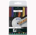 Faber-Castell Marker Permanent Set 8 F Multimark Faber-Castell (FC151309) - viamond
