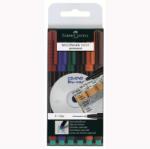 Faber-Castell Marker Permanent Set 6 F Multimark Faber-Castell (FC151306) - viamond