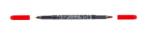 Centropen Marker CD 2 capete Rosu 0.6/2.5mm 3616 Centropen (CE361603) - viamond