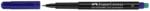 Faber-Castell Marker Permanent Albastru S Multimark Faber-Castell (FC152351) - viamond
