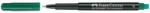 Faber-Castell Marker Permanent Verde F Multimark Faber-Castell (FC151363) - viamond