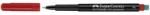 Faber-Castell Marker Permanent Rosu F Multimark Faber-Castell (FC151321) - viamond