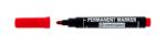 Centropen Marker Permanent Rosu Varf Rotund 2.5 mm 8566 Centropen (CE856603) - viamond