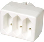 Somogyi Elektronic Home 3 Plug (NV 23/WH)