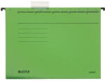 Leitz Függőmappa, karton, A4, LEITZ "Alpha Standard", zöld (19850155)