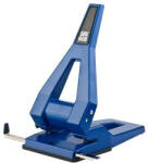 ICO Lyukasztó, nagyteljesítményű, kétlyukú, 65 lap, SAX "608", kék (2099) - iroszer24