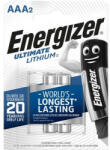 Energizer Elem, AAA mikro, 2 db, Lítium, ENERGIZER "Ultimate Lithium (639170) - iroszer24